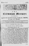 Caledonian Mercury Thu 06 Feb 1724 Page 1