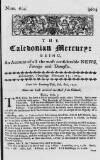 Caledonian Mercury Thu 13 Feb 1724 Page 1