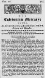 Caledonian Mercury Thu 20 Feb 1724 Page 1