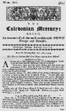 Caledonian Mercury Mon 24 Feb 1724 Page 1