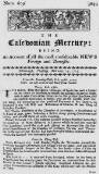 Caledonian Mercury Tue 25 Feb 1724 Page 1