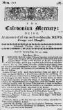 Caledonian Mercury Tue 03 Mar 1724 Page 1