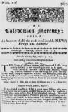 Caledonian Mercury Thu 12 Mar 1724 Page 1