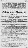 Caledonian Mercury Mon 16 Mar 1724 Page 1