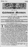 Caledonian Mercury Thu 19 Mar 1724 Page 1