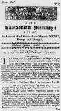 Caledonian Mercury Mon 06 Apr 1724 Page 1