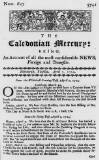 Caledonian Mercury Tue 07 Apr 1724 Page 1