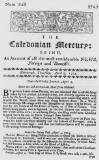 Caledonian Mercury Thu 09 Apr 1724 Page 1