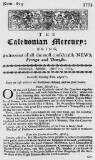 Caledonian Mercury Mon 13 Apr 1724 Page 1