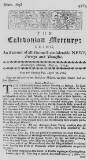 Caledonian Mercury Mon 04 May 1724 Page 1