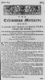 Caledonian Mercury Tue 02 Jun 1724 Page 1