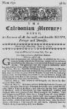 Caledonian Mercury Thu 04 Jun 1724 Page 1