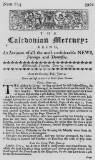 Caledonian Mercury Tue 09 Jun 1724 Page 1