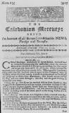 Caledonian Mercury Thu 11 Jun 1724 Page 1