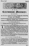 Caledonian Mercury Mon 15 Jun 1724 Page 1