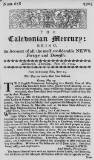 Caledonian Mercury Thu 18 Jun 1724 Page 1