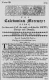 Caledonian Mercury Thu 25 Jun 1724 Page 1