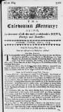 Caledonian Mercury Thu 02 Jul 1724 Page 1