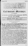 Caledonian Mercury Tue 07 Jul 1724 Page 1