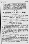 Caledonian Mercury Tue 21 Jul 1724 Page 1