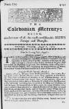 Caledonian Mercury Thu 06 Aug 1724 Page 1