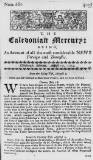 Caledonian Mercury Mon 10 Aug 1724 Page 1
