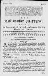 Caledonian Mercury Thu 13 Aug 1724 Page 1
