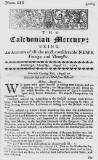 Caledonian Mercury Thu 27 Aug 1724 Page 1