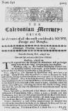 Caledonian Mercury Thu 03 Sep 1724 Page 1