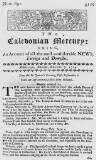 Caledonian Mercury Mon 07 Sep 1724 Page 1