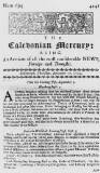 Caledonian Mercury Thu 10 Sep 1724 Page 1
