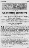 Caledonian Mercury Thu 17 Sep 1724 Page 1