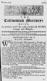 Caledonian Mercury Thu 01 Oct 1724 Page 1