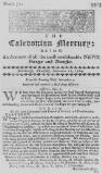 Caledonian Mercury Thu 12 Nov 1724 Page 1