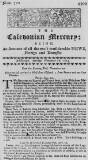 Caledonian Mercury Mon 16 Nov 1724 Page 1