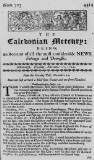 Caledonian Mercury Tue 17 Nov 1724 Page 1