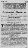 Caledonian Mercury Tue 24 Nov 1724 Page 1