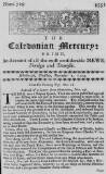 Caledonian Mercury Tue 01 Dec 1724 Page 1