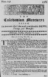 Caledonian Mercury Tue 08 Dec 1724 Page 1