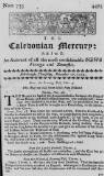 Caledonian Mercury Thu 10 Dec 1724 Page 1