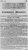 Caledonian Mercury Mon 14 Dec 1724 Page 1