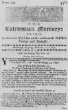 Caledonian Mercury Tue 15 Dec 1724 Page 1