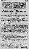 Caledonian Mercury Thu 17 Dec 1724 Page 1