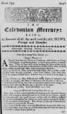Caledonian Mercury Tue 05 Jan 1725 Page 1