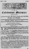 Caledonian Mercury Mon 11 Jan 1725 Page 1