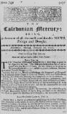 Caledonian Mercury Mon 18 Jan 1725 Page 1