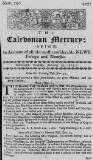 Caledonian Mercury Tue 19 Jan 1725 Page 1