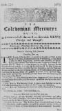 Caledonian Mercury Thu 21 Jan 1725 Page 1
