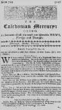 Caledonian Mercury Mon 01 Feb 1725 Page 1