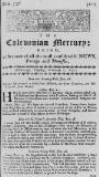 Caledonian Mercury Tue 02 Feb 1725 Page 1